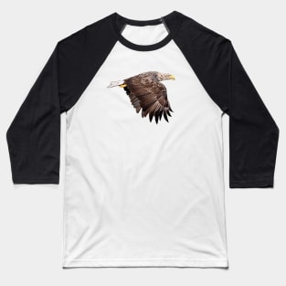 White Tailed Eagle Baseball T-Shirt